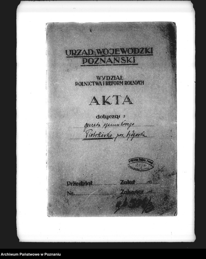 Obraz 4 z jednostki "Operat szacunkowy Piotrówko powiatu bydgoskiego"