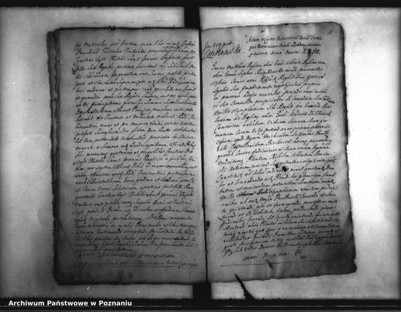 Obraz 17 z jednostki "Inscriptiones, resignationes [protocollon]"