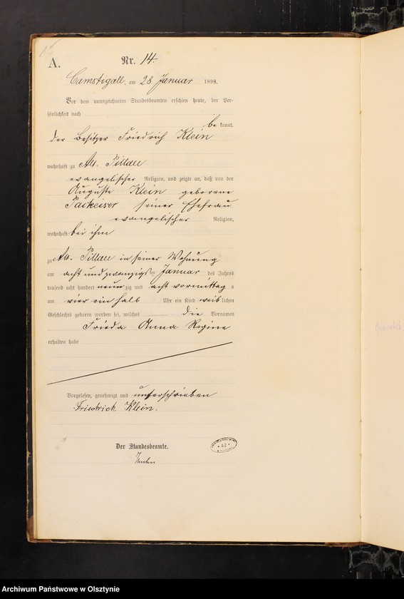 image.from.unit.number "Geburts-Haupt-Register Nr 1 - 159"