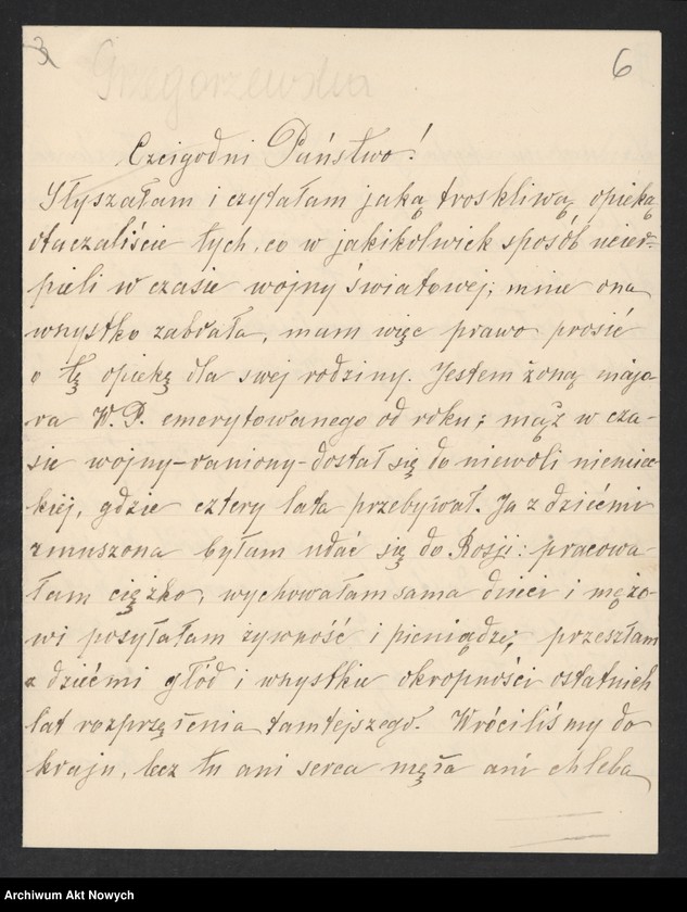 image.from.unit.number "Grzechowska Bronisława - Guliński Ignacy; L.8-22, Grzymała-Siedlecki Adam; 1 fotografia"