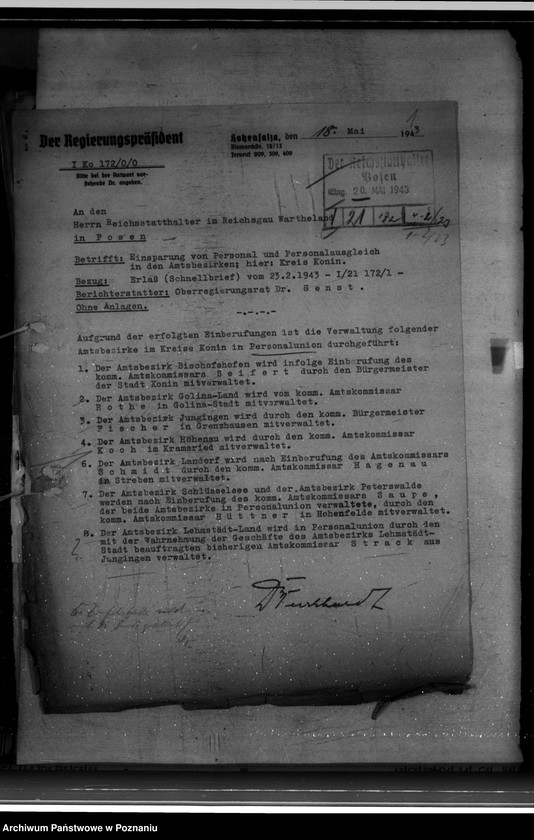 Obraz 5 z jednostki "Bewerbungen um Anstellung im Beamtendienst"