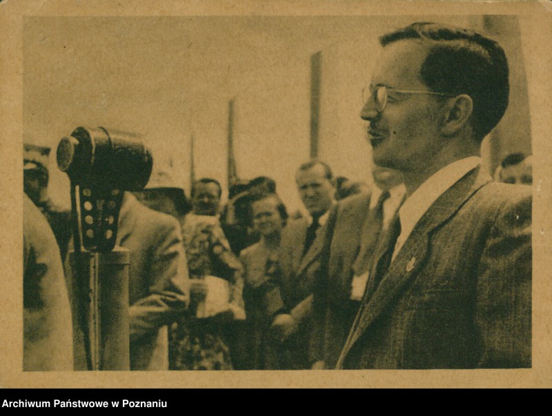 Obraz 1 z jednostki "Krajowy Zlot Młodzieży Związku Walki Młodych w Szczecinie"