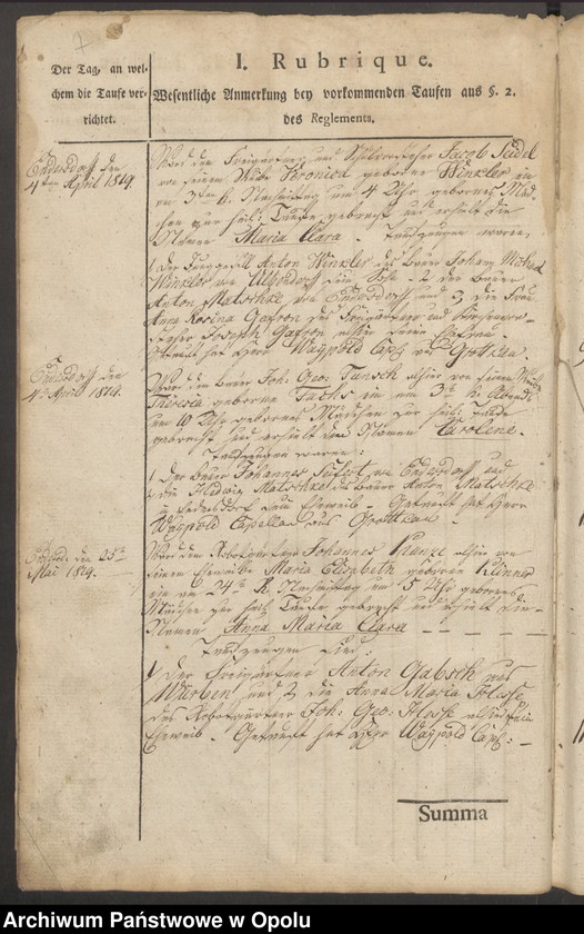 image.from.unit.number "[Księga chrztów kościoła filialnego w Jędrzejowie parafii rzymskokatolickiej w Grodkowie]"