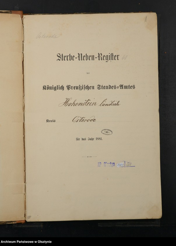 image.from.unit.number "Sterbe-Neben-Register Nr 1 - 207"