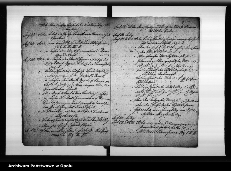 Obraz 9 z jednostki "[Korespondencja dotycząca spraw muzealnych i bibliotecznych: korzystania z archiwaliów, zwiedzania muzeum, kradzieży eksponatów, wykopaliska]"