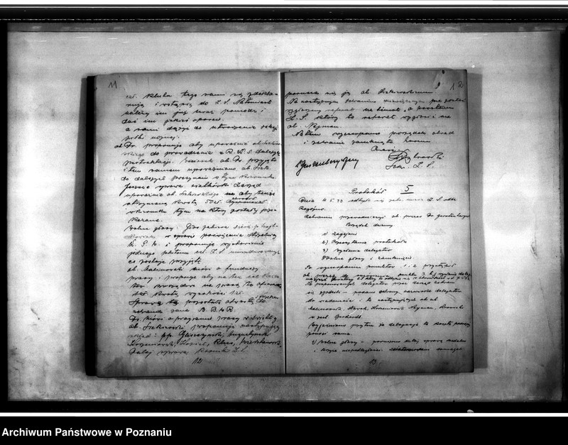 Obraz 11 z jednostki "Protokoły zebrań"