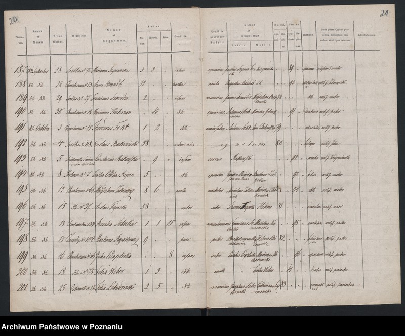 Obraz 13 z jednostki "Spis zgonów"