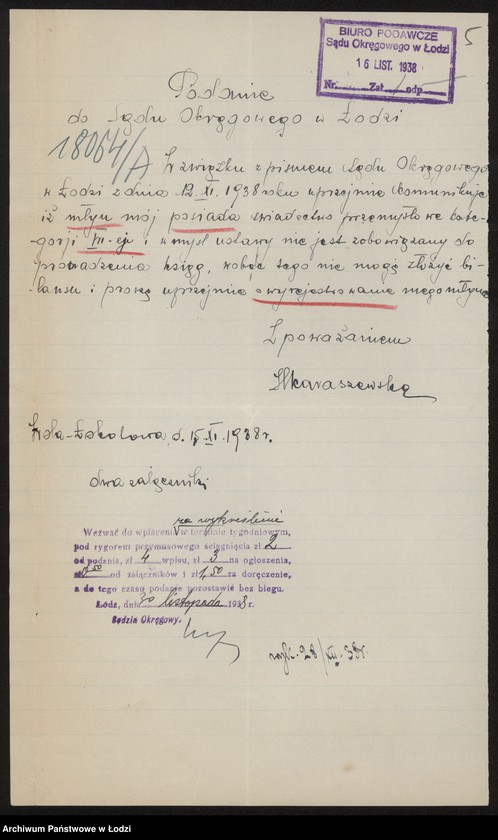 Obraz 7 z jednostki "Helena Karaszewska – młyn wodno-motorowy wieś Wola Łokotowa"
