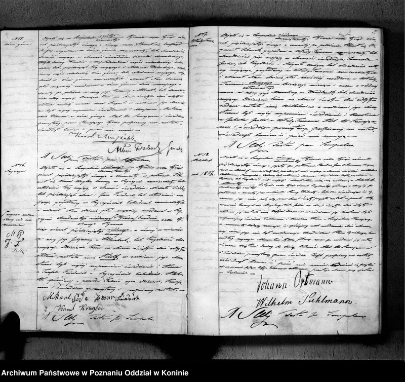 Obraz 7 z jednostki "Duplikat akt urodzeń, małżeństw i zgonów"