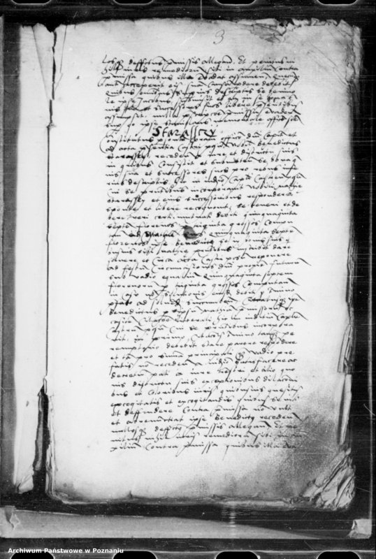 Obraz 7 z jednostki "Inscriptiones, relationes, decreta [inducta]"