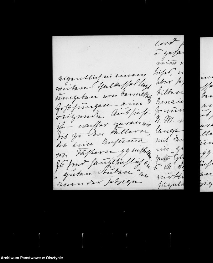 image.from.unit.number "/Fragment eines Reisenbriefes der Annie Lehndorff aus Lady Bath