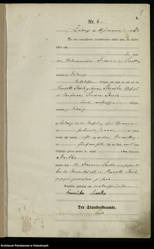 image.from.unit "Księga urodzeń nr 1-160"