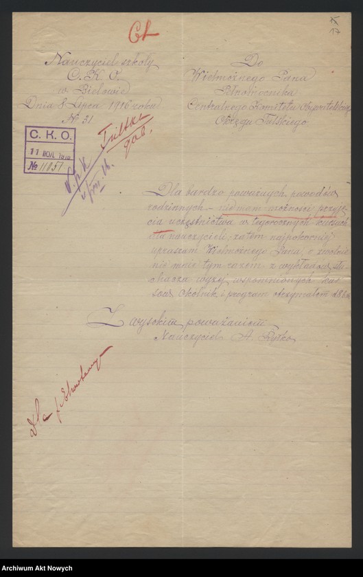 image.from.unit.number "Zgłoszenia na kursy 3-miesięczne (nauczycielskie oraz spisy uczestników kursów dwutygodniowych)."