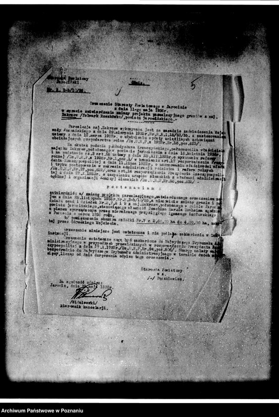 image.from.unit.number "Parcelacja prywatna majątku Zakrzew powiatu jarocińskiego"