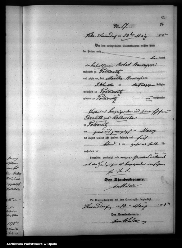 image.from.unit.number "Sterbe-Neben-Register des Standesamtsbezirks Hennersdorf [1875]"