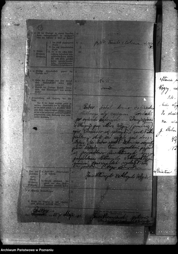 image.from.unit.number "Sprawy osobowe nieszczęśliwe wypadki w stadninach personalia ogólne"