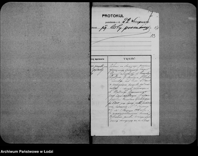 Obraz 17 z jednostki "Sprawozdania"