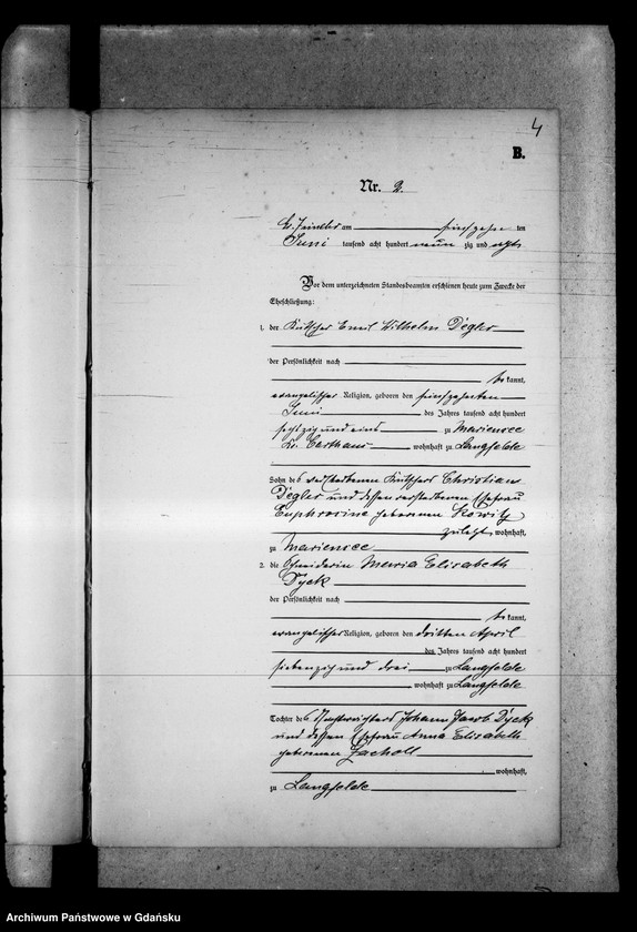 image.from.unit.number "Księga małżeństw"