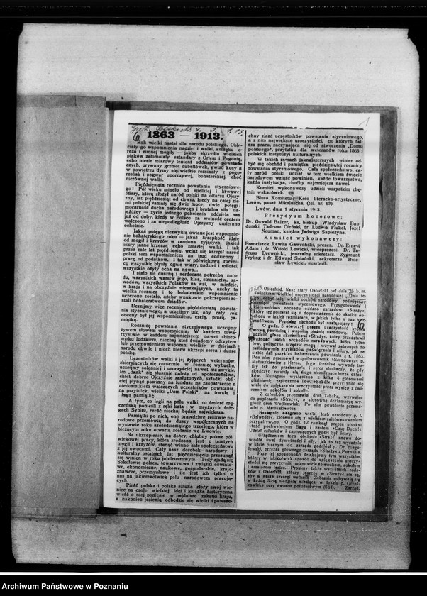 Obraz 5 z jednostki "Obchody, rocznice, wystawy, zjazdy i inne uroczystości. Wycinki prasowe"