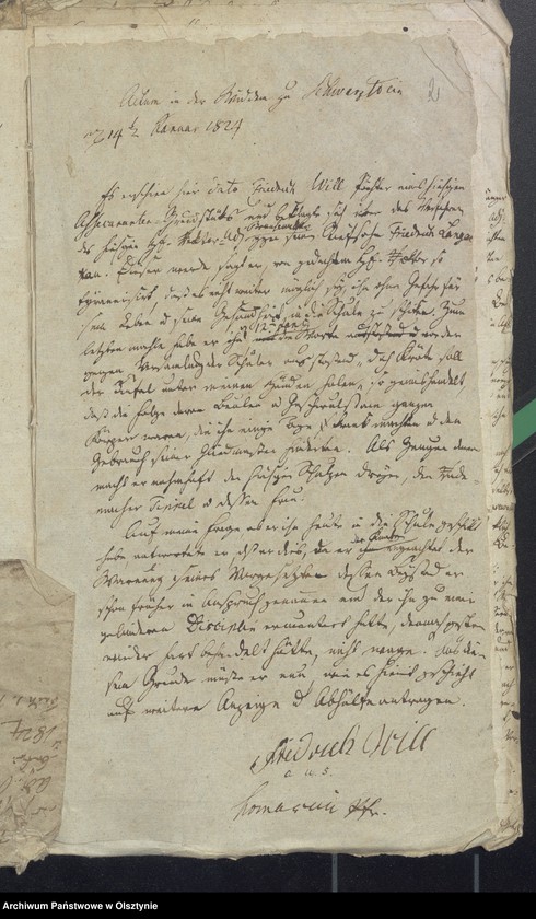 image.from.unit.number "Das Verhalten Rectors Adjunkt Brausewetter. Beschwerde über die Verhalten des Rectors Adj. Brausewetter in Schwarzstein"