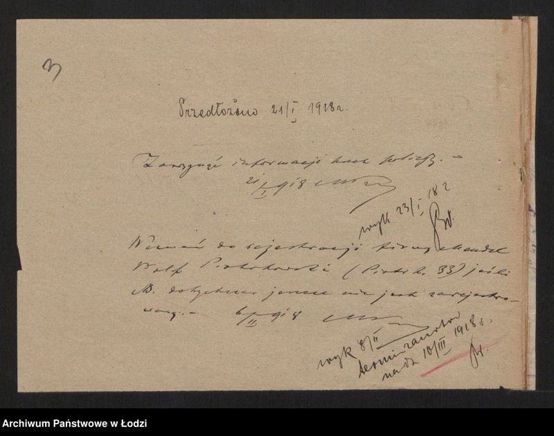 Obraz 5 z jednostki "Mendel Piotrkowski - skład towarów manufakturowych"