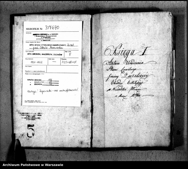 image.from.unit.number "Akta urodzeń, małżeństw, zgonów"