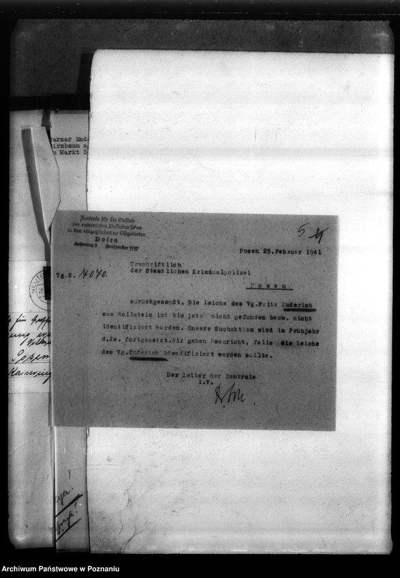 Obraz 9 z jednostki "Fritz Enderich aus Wollstein (Wolsztyn)"