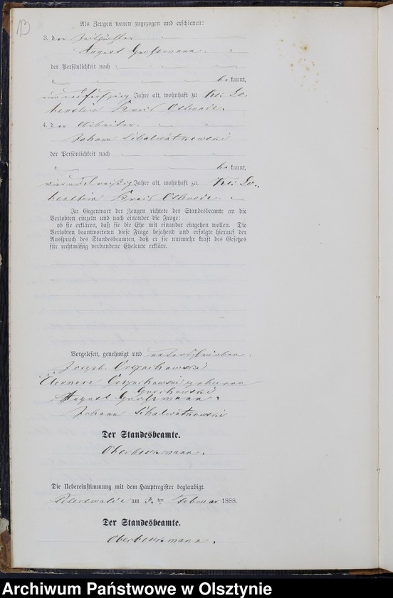 image.from.unit.number "Heiraths-Neben-Register Nr 1 - 38"