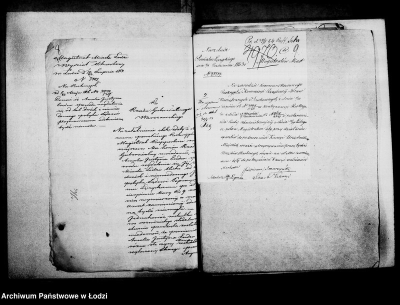 Obraz 10 z jednostki "Akta tyczące się awizacji"