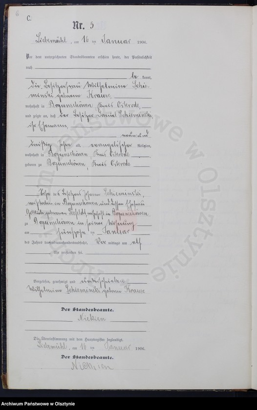 image.from.unit.number "Sterbe-Neben-Register Nr 1 - 78"