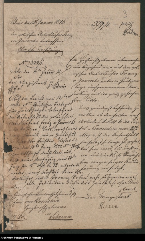 Obraz 7 z jednostki "A. betr. Franz und Johann von Jaworski"