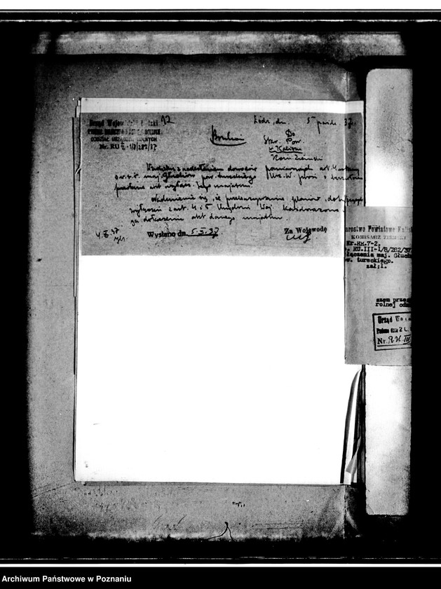 Obraz 16 z jednostki "Majątek Głuchów powiatu tureckiego nadzwyczajny wykaz imienny z 1936 r."