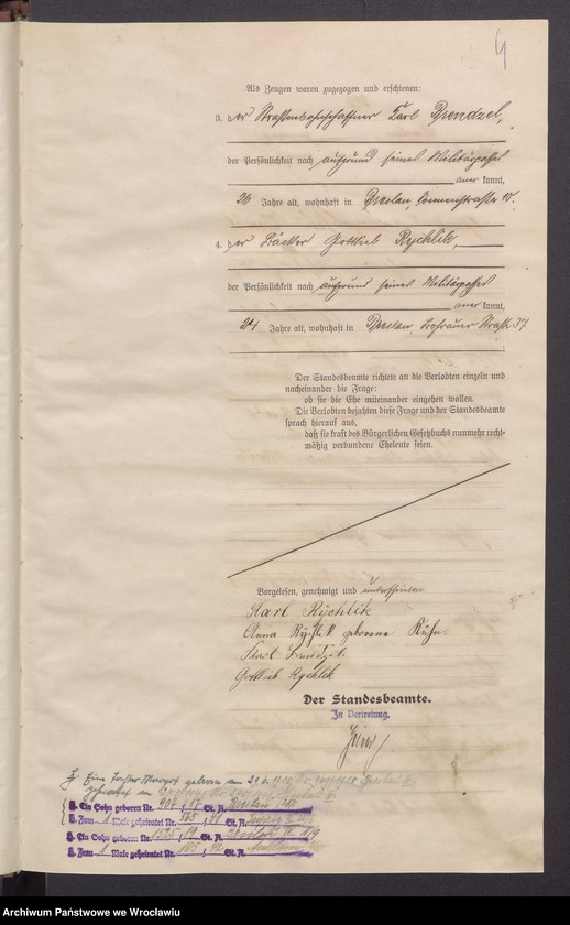 image.from.unit.number "Heirats-Haupt-Register Breslau IV 1912 Band 2"