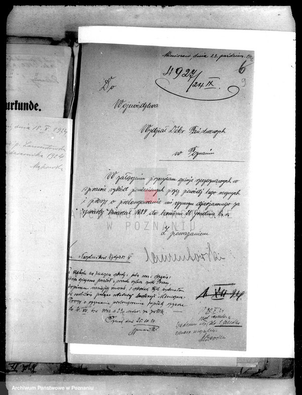 Obraz 13 z jednostki "Akta dotyczące czynszu dzierżawnego majętności Miniszew"