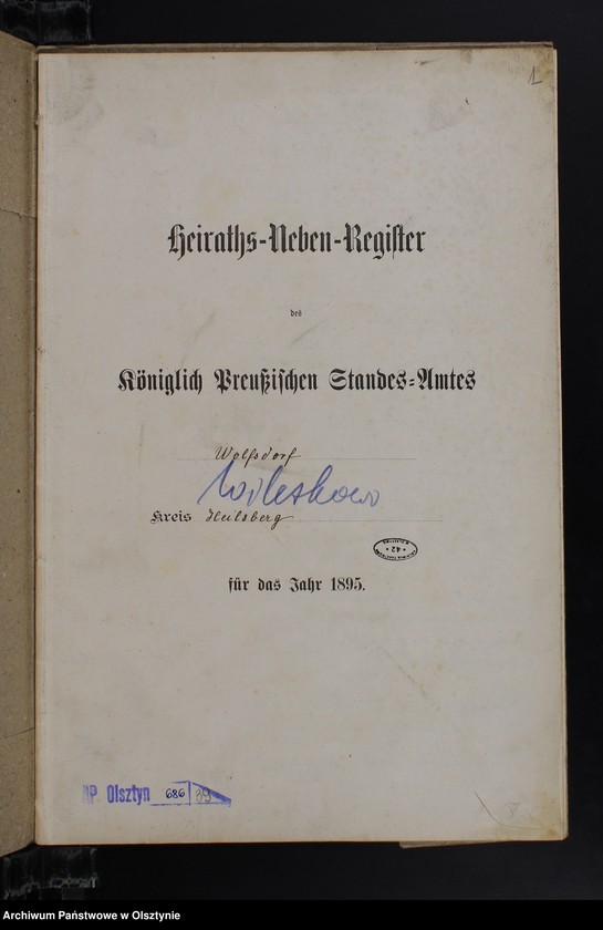 image.from.unit.number "Heiraths-Neben-Register Nr 1 - 8"