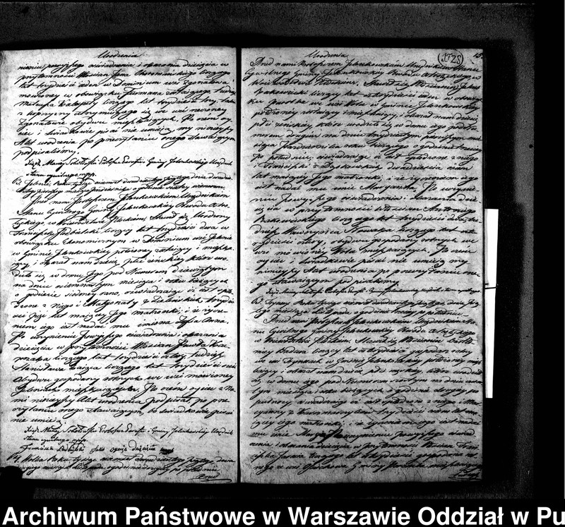 image.from.unit.number "Akta urodzeń, małżeństw i zgonów"