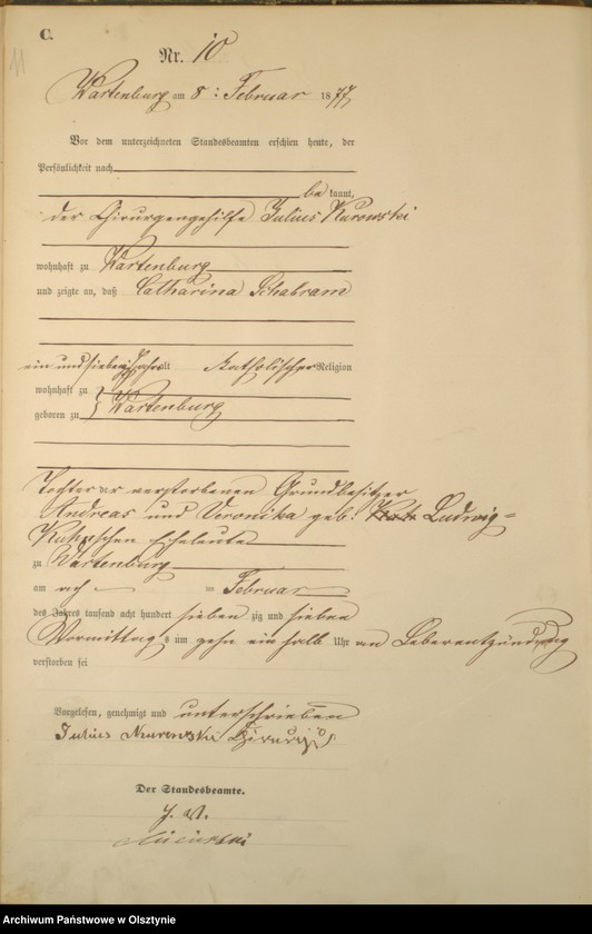 image.from.unit.number "Sterbe-Haupt-Register nr 1 - 142"