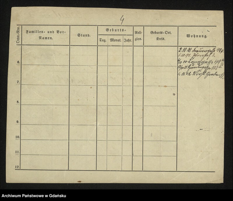 image.from.unit.number "Karty meldunkowe: Grant - Gratzki"