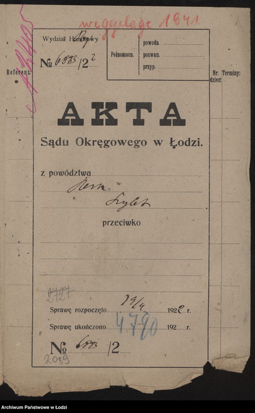 Obraz 2 z jednostki "Hersz Szylet- sprzedaż cukierków"