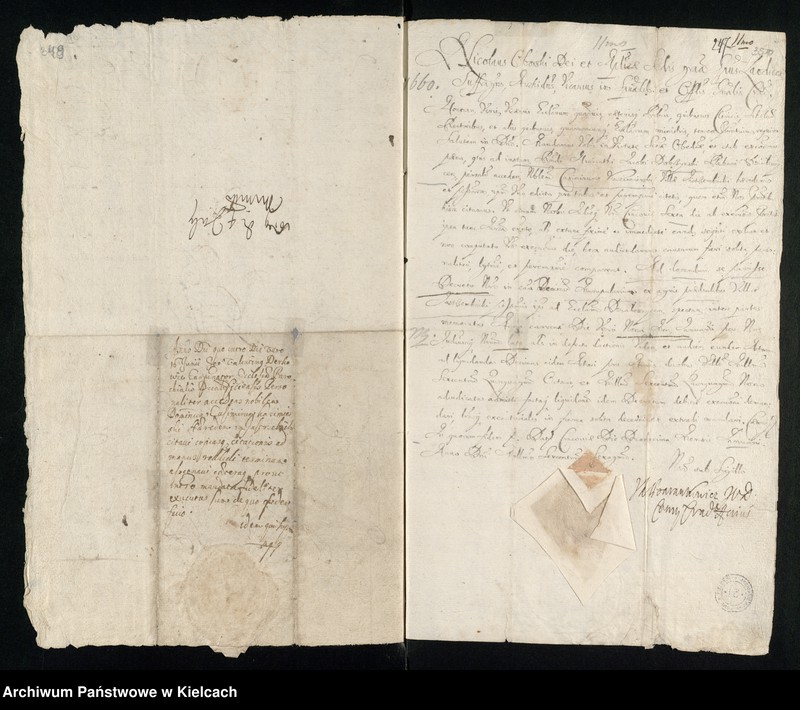 image.from.team "Zbiór dokumentów pergaminowych i papierowych"