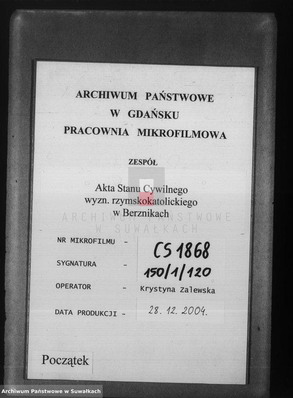 image.from.unit.number "Księga akt urodzeń, małżeństw, zgonów [wyznania rzymsko-katolickiego w Berznikach]"