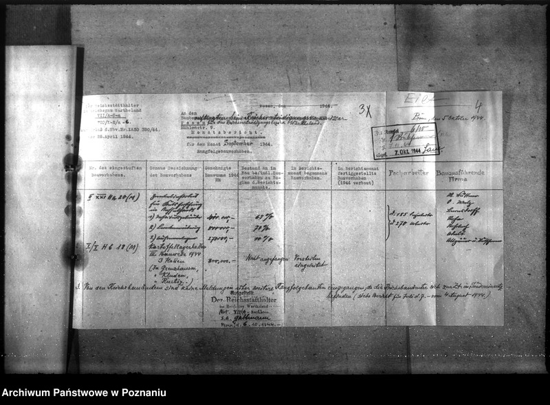 Obraz 8 z jednostki "Berichte - w sprawach budowlanych"