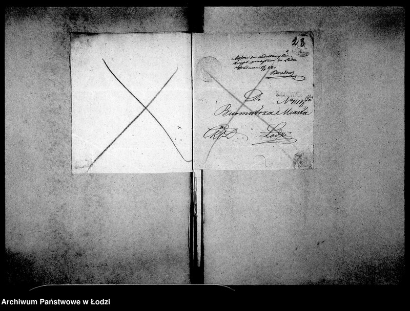 Obraz 20 z jednostki "Akta tyczące się spisu funduszów kościelnych"