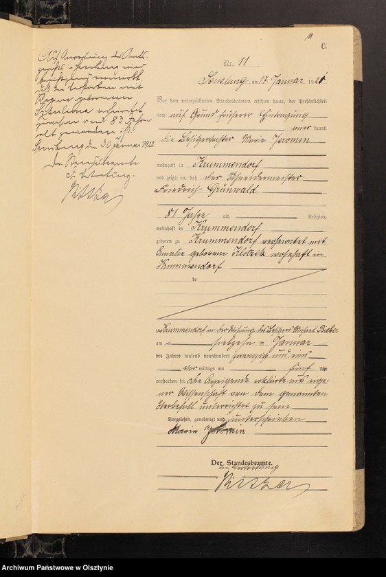 image.from.unit.number "Sterbe-Haupt-Register Nr 1-199"