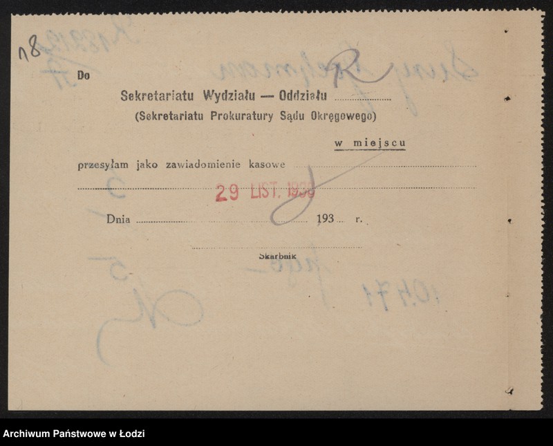 Obraz 20 z jednostki "Rywka Fogel i s-ka „Reduton” – wyrób i sprzedaż wigoniowych chustek"