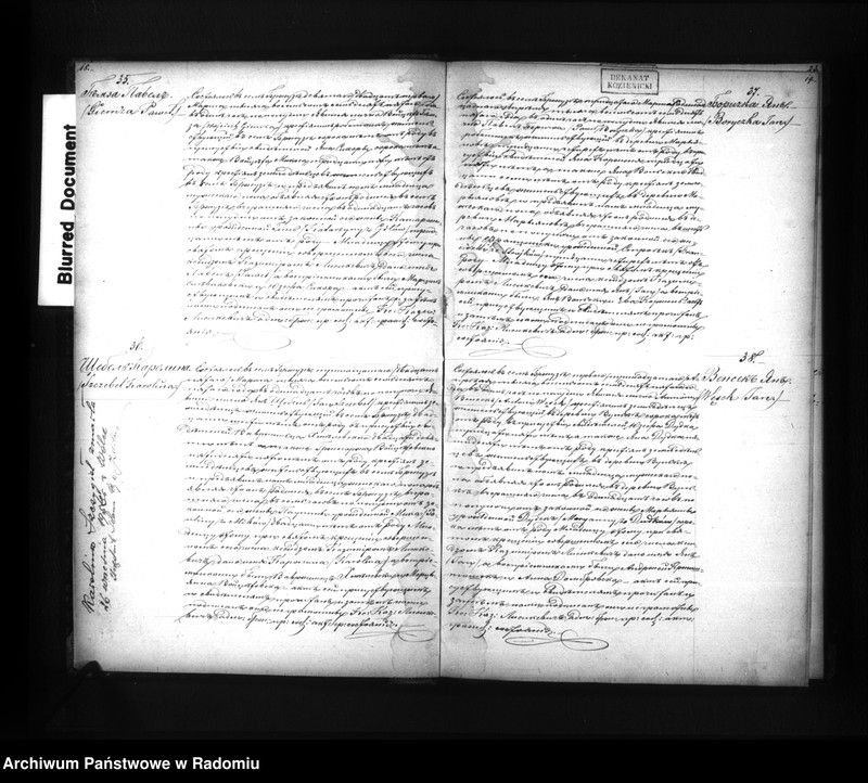 image.from.unit.number "[Duplikat akt urodzonych, zaślubionych i zmarłych parafii Brzóza na 1875 r.]"