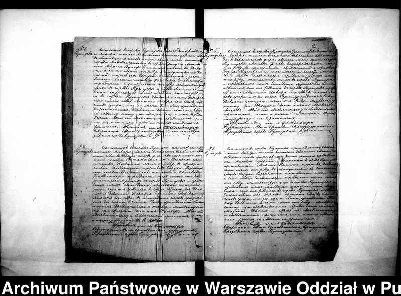image.from.unit.number "Akta urodzeń, małżeństw i zgonów"