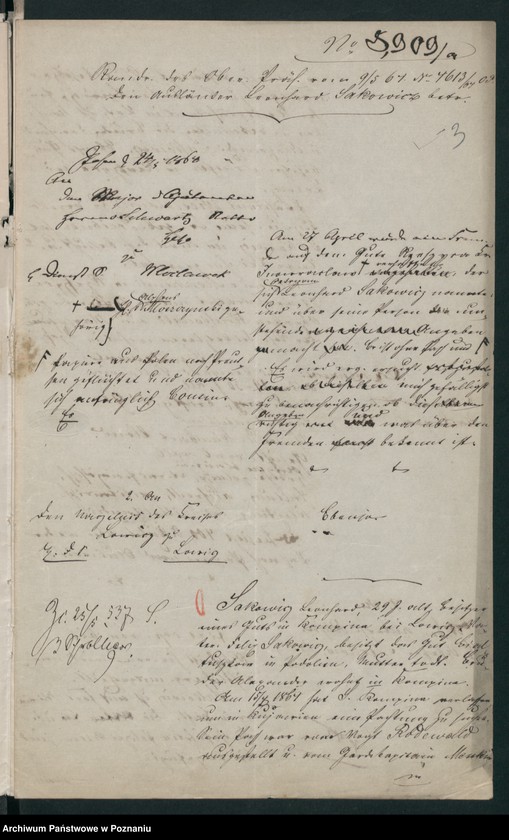 Obraz 7 z jednostki "A. betr. Leonhard von Sakowicz"