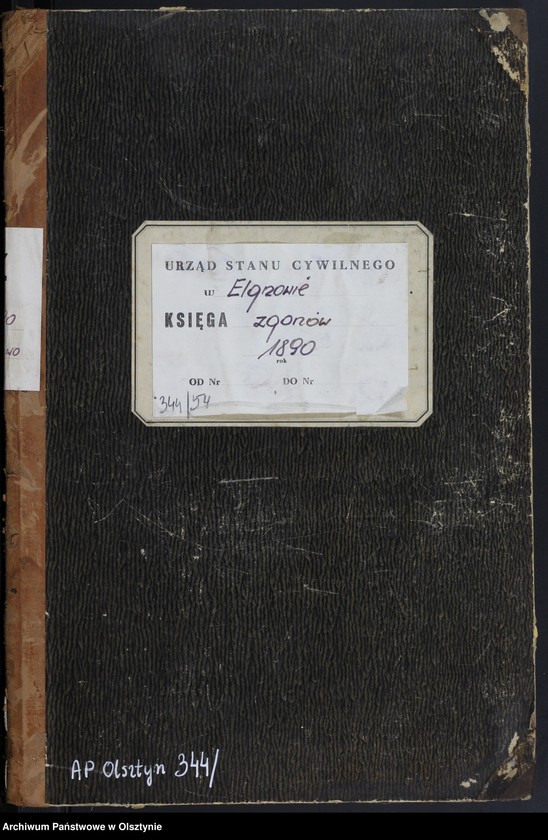 image.from.unit.number "Sterbe-Neben-Register Nr 1 - 74"