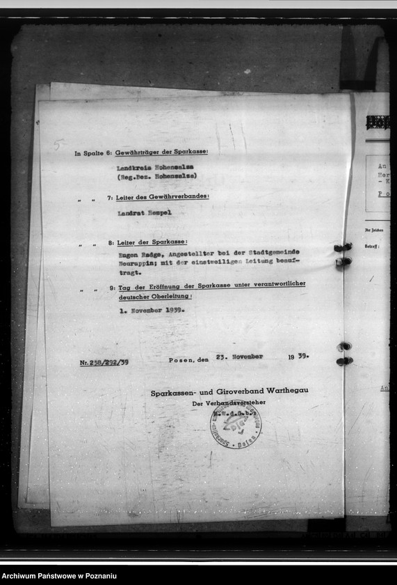 Obraz 9 z jednostki "Sparkassen - korespondencja"